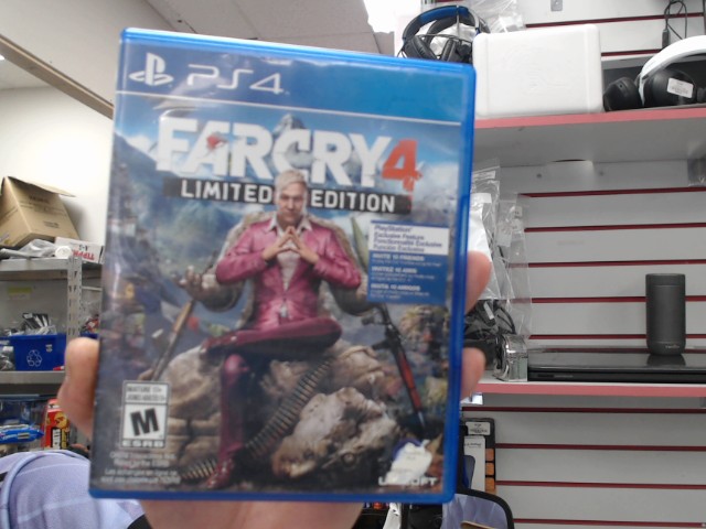 Farcry4 limited edition