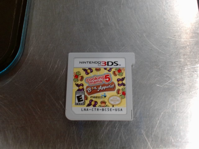 Cooking mama 5 bon appetit 3ds