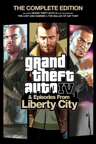Grand theft auto 4 (complet edition)