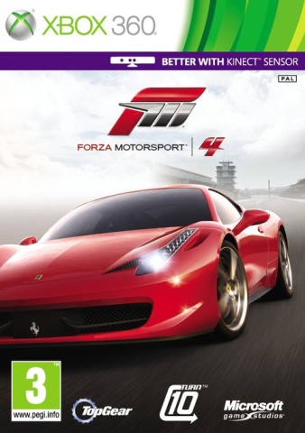 Forza motorsport 4 xbox 360