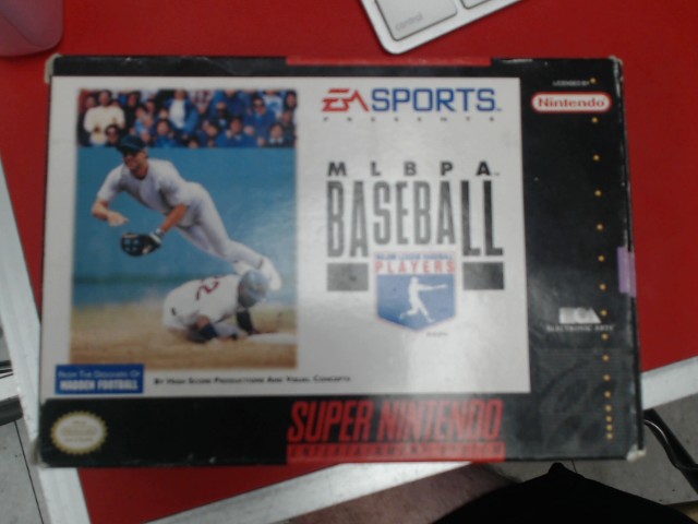 Mlbpa baseball entertainement system