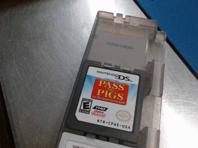 Pass the pigs ds jeux
