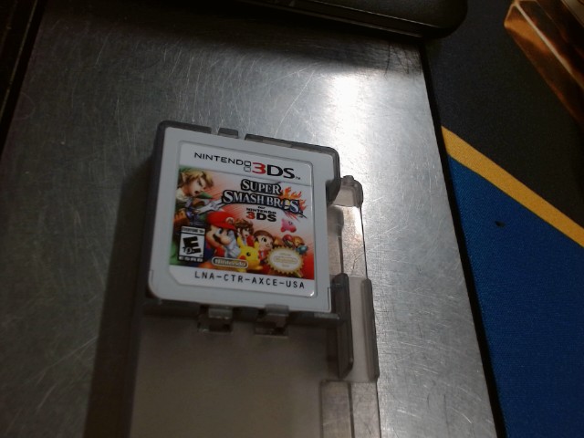 Nintendo smash bros 3ds