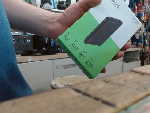Poer bank 10k mah