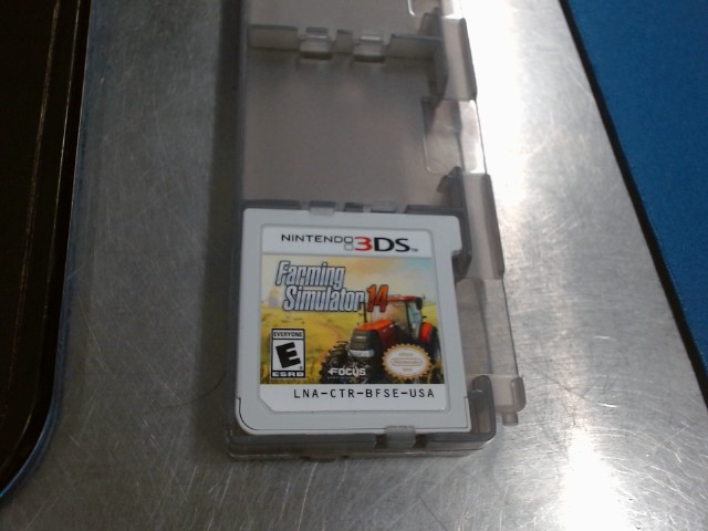 Farming simulator 14  3ds