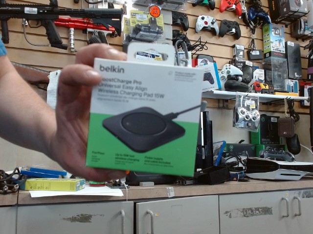 Boost charger pro 15w