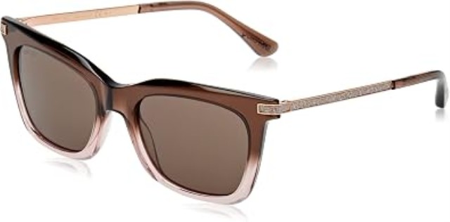 Lunette de soleil brune