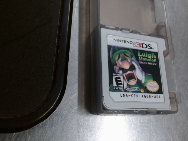 Luigi mansion dark moon 3ds