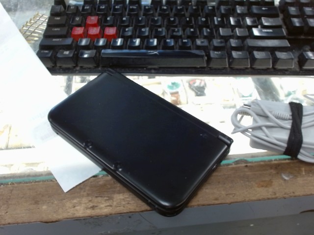 Nintendo 3ds xl jpn noir
