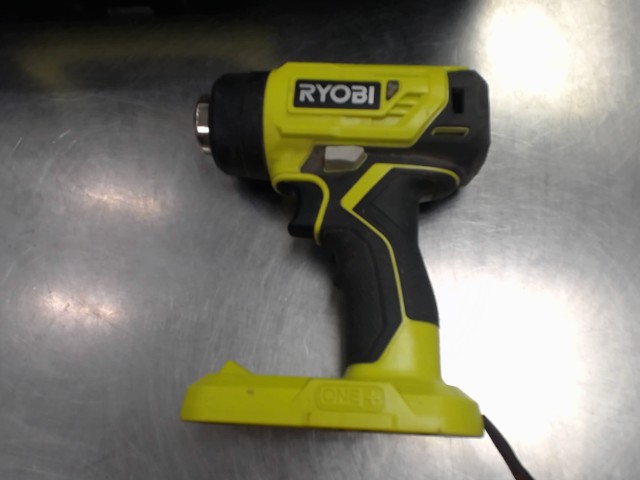 Ryobi heat gun 18v