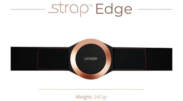 Tri placed band woojer