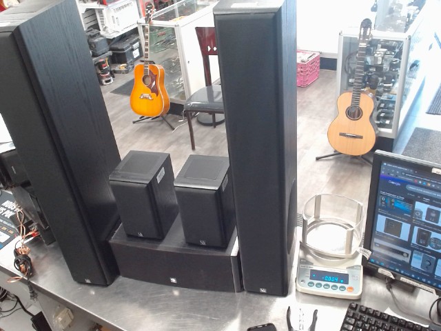 3/5 pce speaker system (part1) c+r+l
