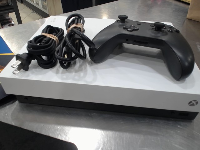Console avec manette et power supply