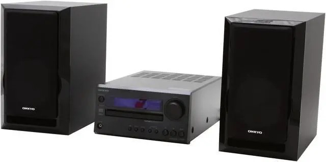 Onkyo cd player/radio x man + speaker