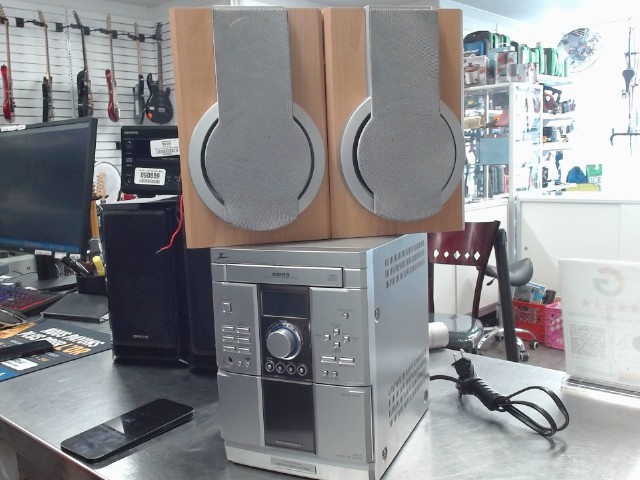 Radio loudspeaker mdss