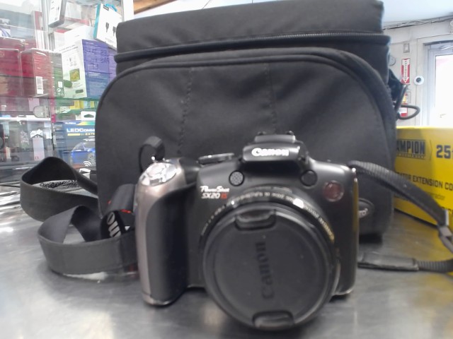 Camera canon powershot sx20 dans �tui