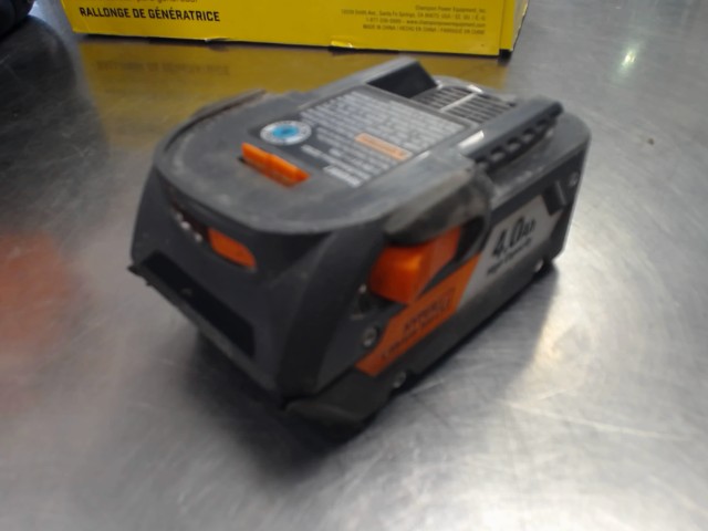 Batterie ridgid 4ah