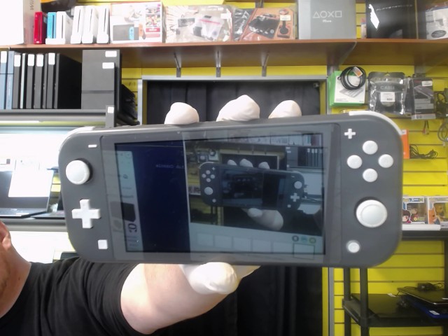 Console avec chargeur