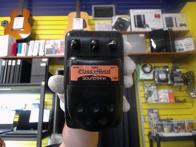 Pedale classic metal soundtank