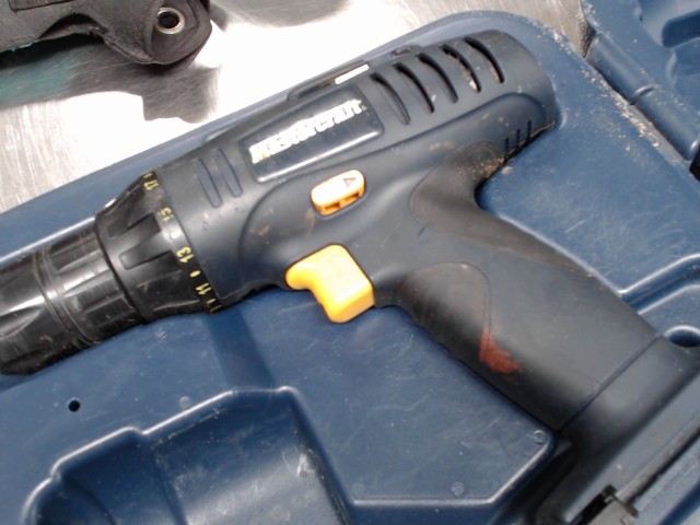 Drill mastercraft 1x bat 1x charg