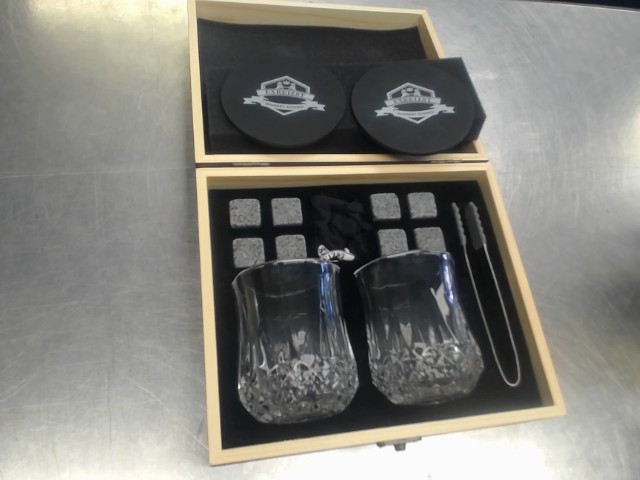 Whiskey stones glass gifts for men