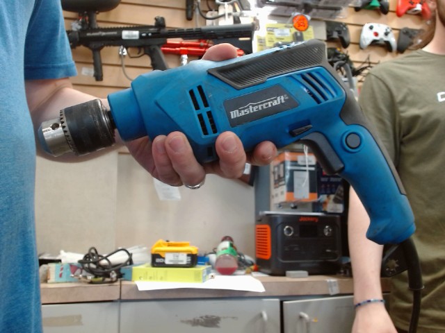 Hammer drill corded