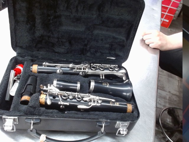Clarinet yahama 255 dans case