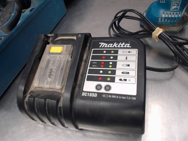 Chargeur makita
