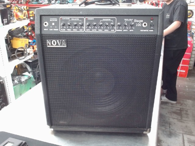 Amplie pour guitare nova stage 100