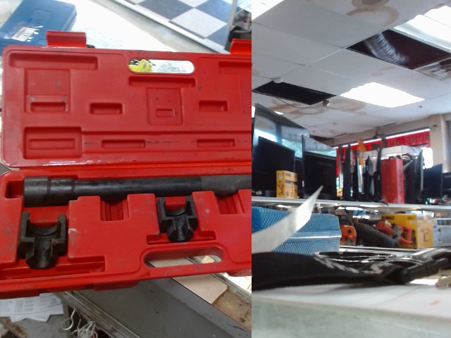 Inner tie rod removal set