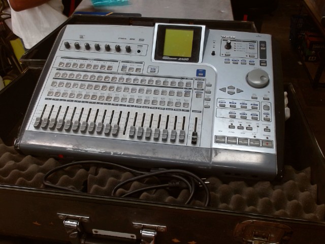 Console enregidtreur studio