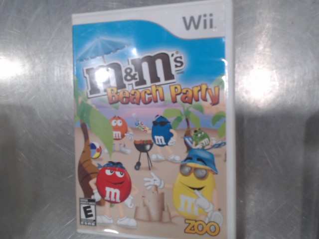 M&m's beach party