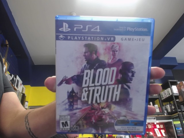 Blood & thruth