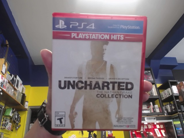 Uncharted the nathan drake collection