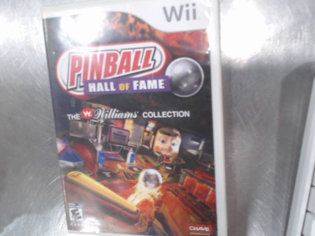 Pinball hall of fame