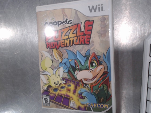 Neopets puzzle adventure