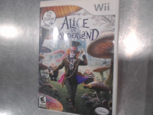 Alice in wonderland