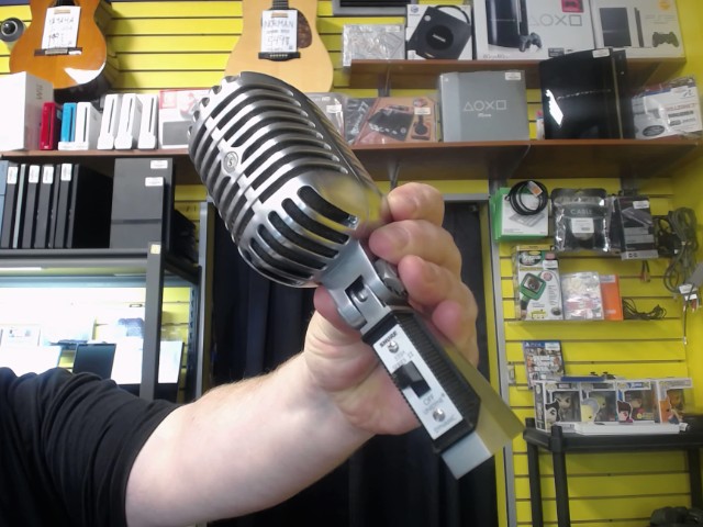 Shure 55sh series ii micro style vintage