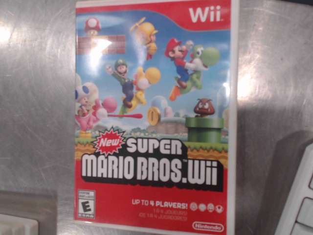 New super mario bros. wii