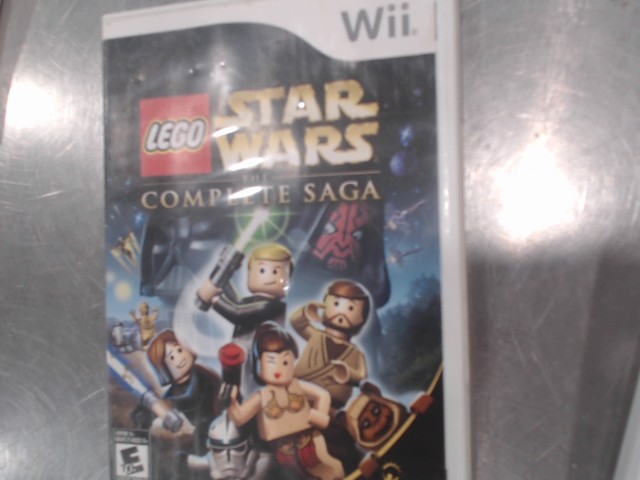 Lego starwars the complete saga