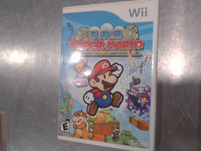 Super paper mario
