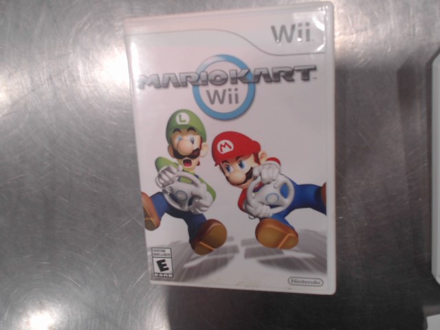 Mariakart wii