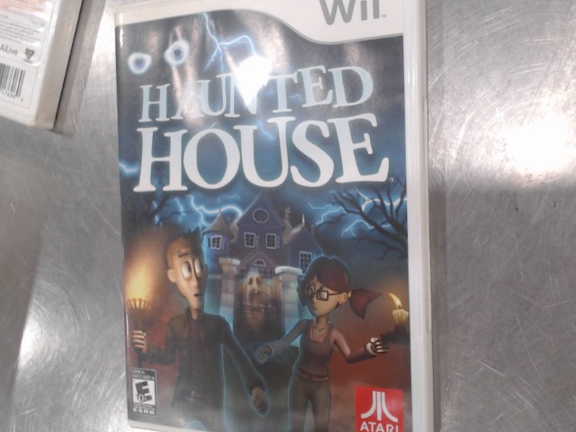 Hsunted house wii