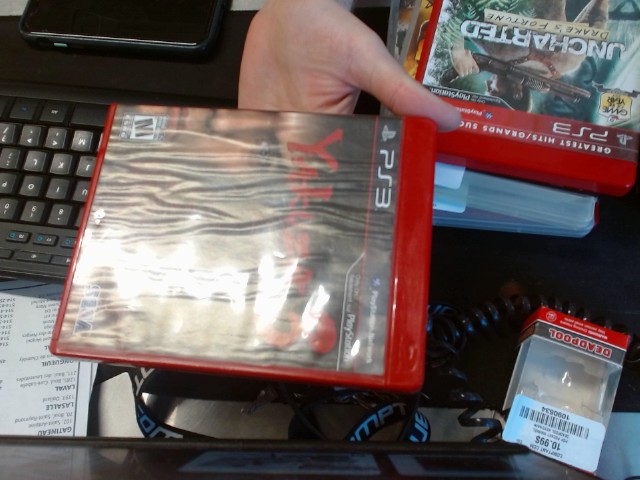 Yakuza 3 ps3