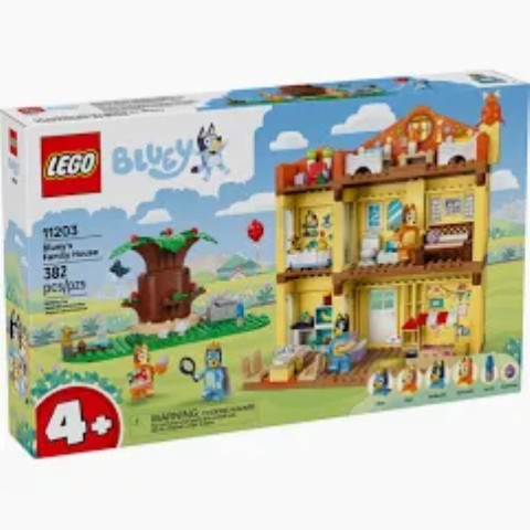 Lego bluey 382 pcs