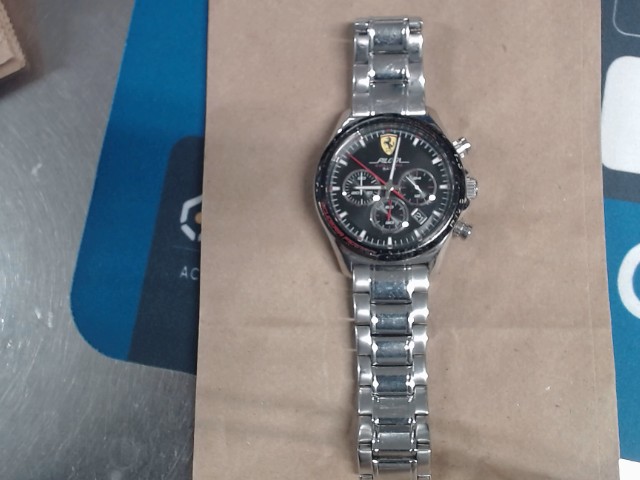 Ferrarripilota black dial