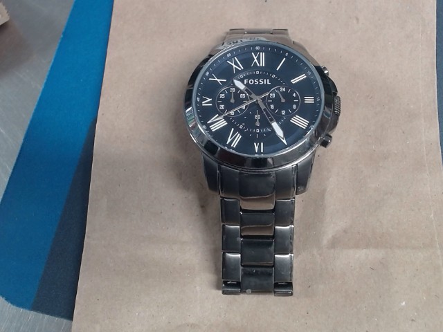 Motrefossil dial bleu