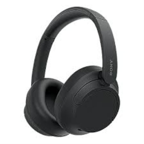 Sony bluetooth headphones noires