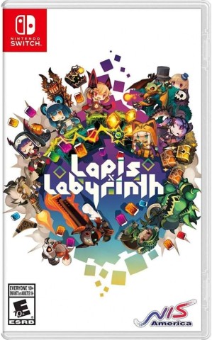 Lapis x labyrinth nintendo switch