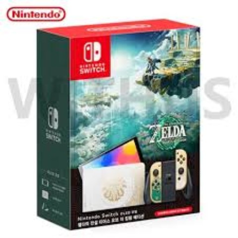 Switch edition zelda in box